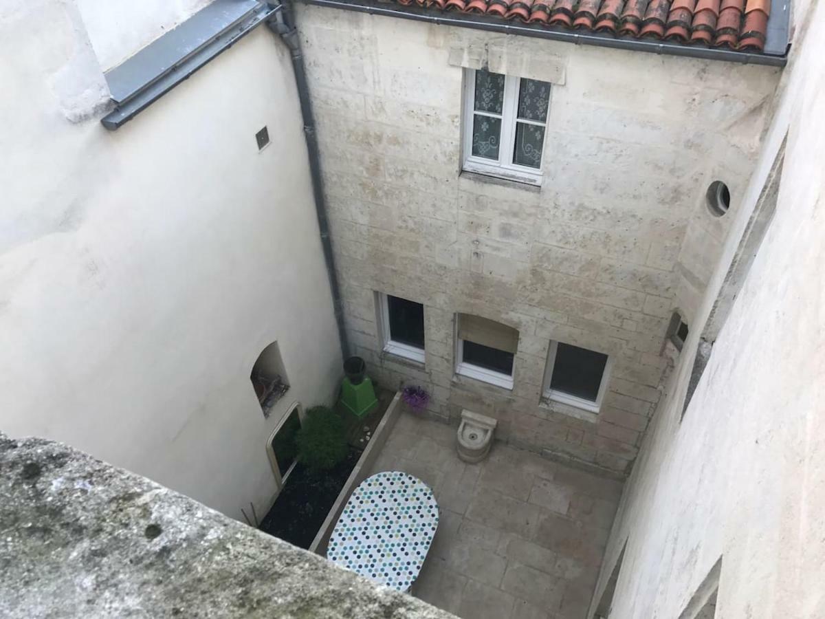 Appart Calme & Moderne Au Coeur De La Ville + Wifi La Rochelle  Buitenkant foto