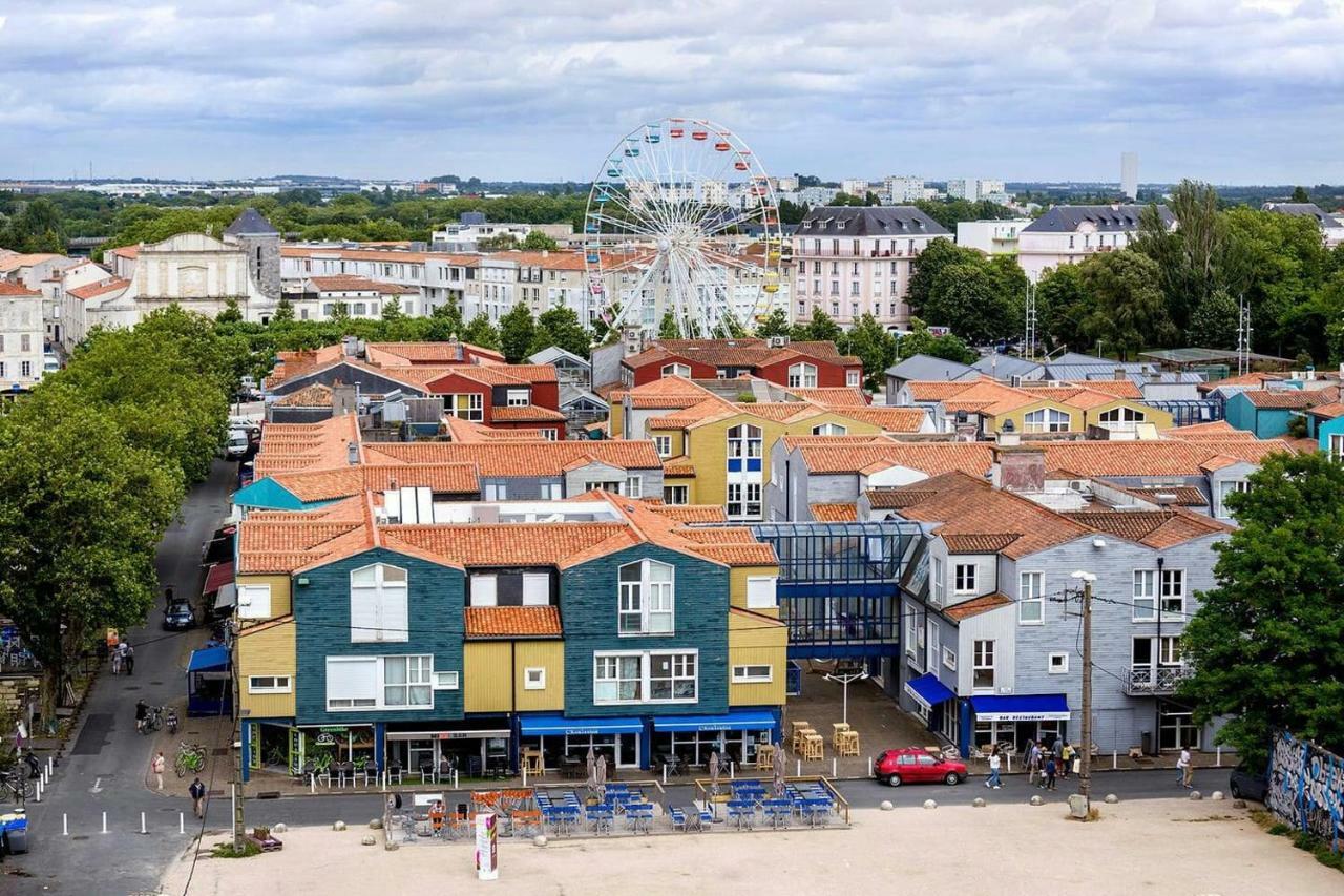 Appart Calme & Moderne Au Coeur De La Ville + Wifi La Rochelle  Buitenkant foto