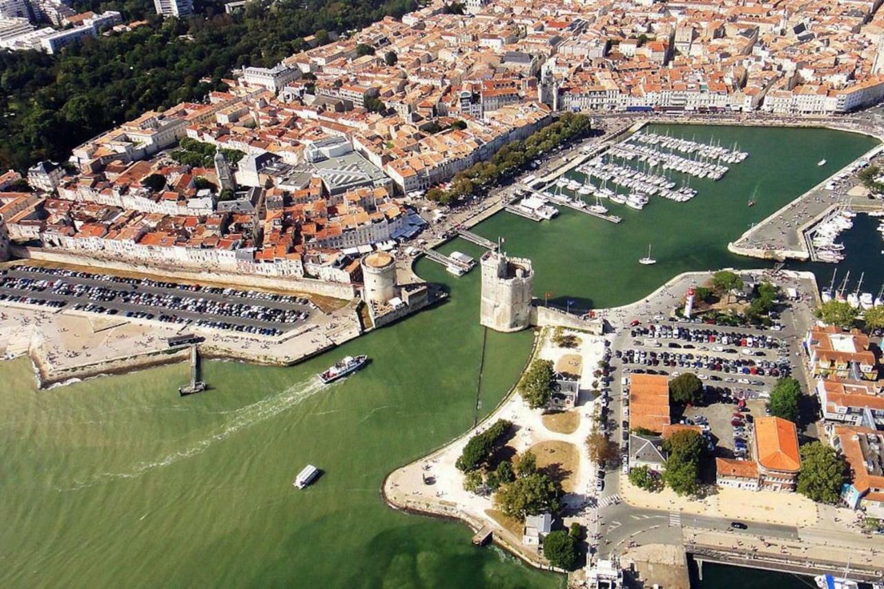 Appart Calme & Moderne Au Coeur De La Ville + Wifi La Rochelle  Buitenkant foto